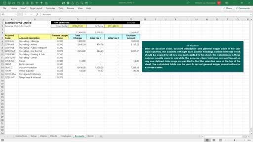 Personal Finance Templates - Excel Skills Australia