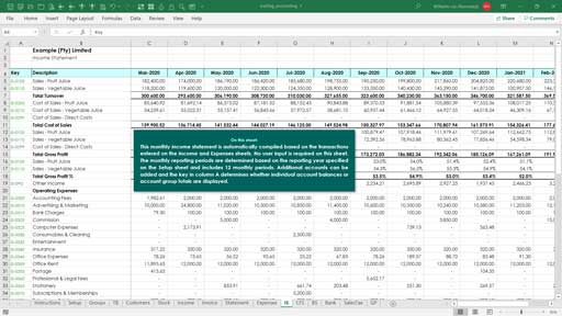 Accounting Templates - Excel Skills Australia