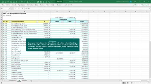 Accounting Templates - Excel Skills Australia